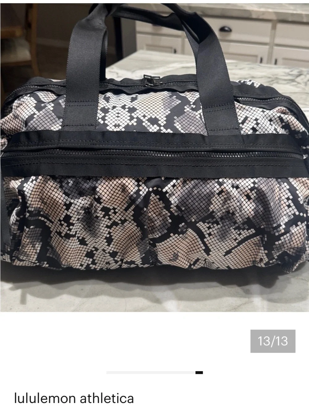 lululemon athletica stylish duffel